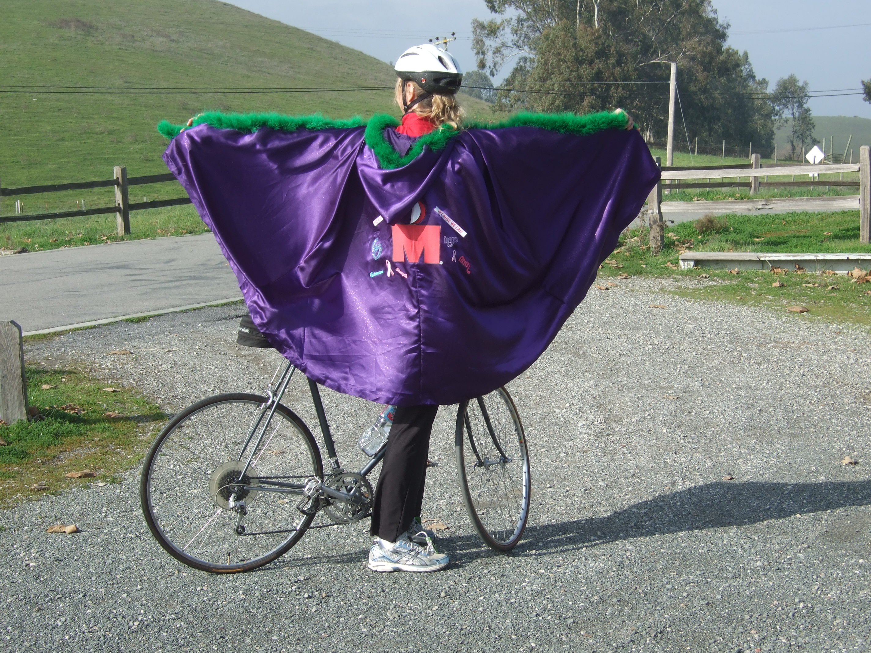 the spirit cape out in the Petaluma countryside.