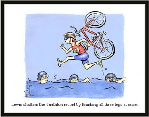 triathlon-cartoon-swim-bike-run-broken-ironman-record