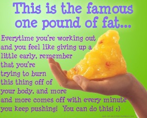 pound of fat