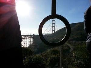 the bridge thru a ring
