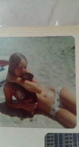 vacationing in Florida when I was about 10.